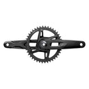 SRAM Rival 1x XPLR Wide Crankset - 175mm 12/13-Speed 42t 8-Bolt Direct Mount DUB Spindle BLK E1