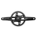 SRAM Rival 1x XPLR AXS Power Meter Wide Crankset - 160mm 12/13-Speed 42t 8-Bolt Direct Mount DUB PM Spindle BLK E1