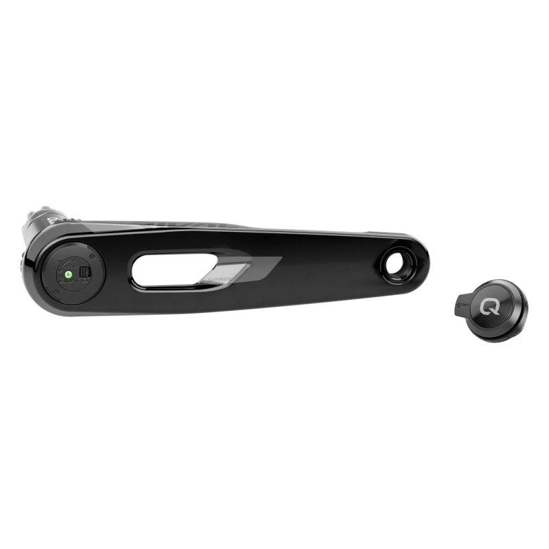 SRAM Rival AXS Left Crank Arm Power Meter Spindle Assembly - 165mm 12/13-Speed DUB PM Spindle BLK E1
