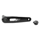 SRAM Rival AXS Wide Left Crank Arm Power Meter Spindle Assembly - 172.5mm 12/13-Speed DUB PM Spindle BLK E1