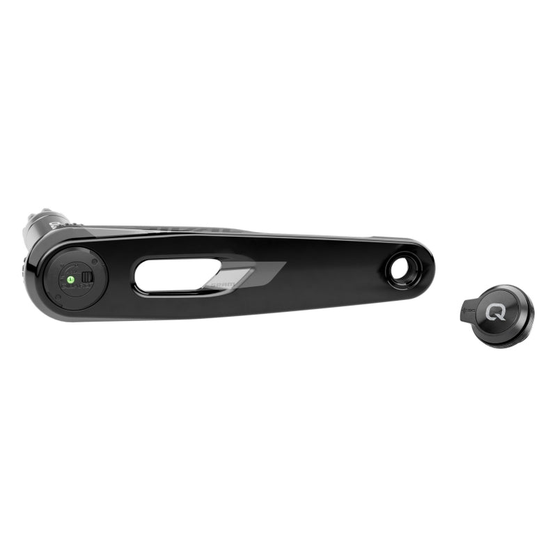 SRAM Rival AXS Wide Left Crank Arm Power Meter Spindle Assembly - 175mm 12/13-Speed DUB PM Spindle BLK E1