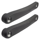 Full speed ahead E-Bike Crank Arm Set Type Yamaha PW w/o Bolts 170mm JIS Black