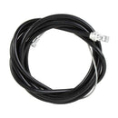 EVO Brake Cable Universal Extra Long Black housing