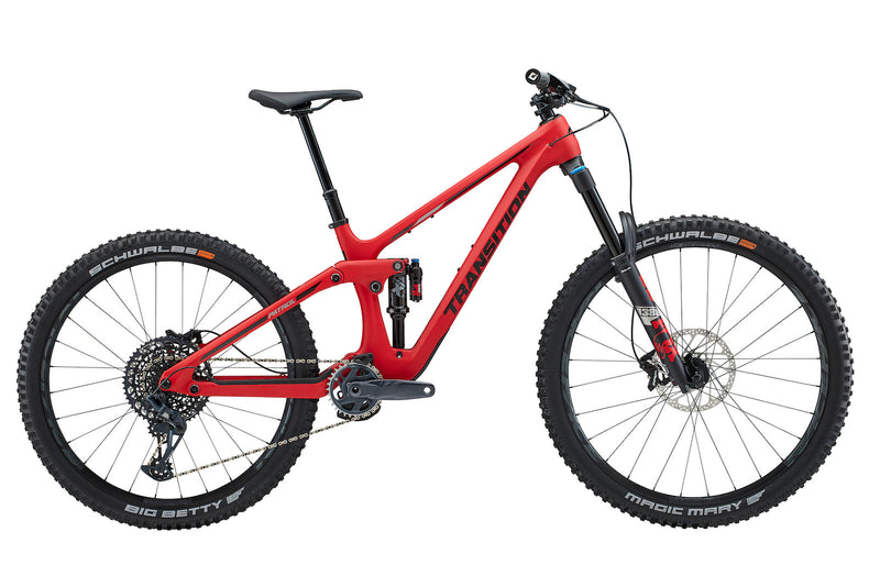 Transition Patrol Carbon GX Bonfire Red