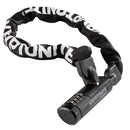 Kryptonite Keeper 712 Combination Integrated Chain Black