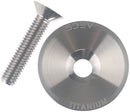 5DEV Titanium Top Cap - Raw Ti