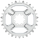 Title CR1 Chainring 30t 3mm offset 8 Bolt T Type Chrome