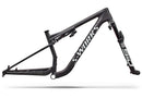 Specialized Epic 9 S-Works Frmset Satin Carbon / Metallic White Silver S