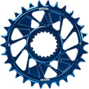 Wheels Manufacturing Direct Mount Chainring - 30t Shimano Direct Mount 1.5mm Outboard Offset HG+ Chain Compatible Blue