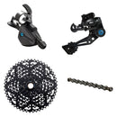 BOX Three Prime 9 X-Wide Groupset Multi Shift