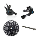 Box components Box Three Prime 9 Wide Multi Shift Group Set  Matte Black