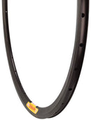 Velocity Deep-V non-MSW 700c Rim 32h - Black Ano