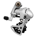 Sunrace RD-R81 8 speed silver rear derailleur