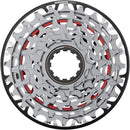 SRAM XX Downhill XS-797 T-Type Cassette - 7-Speed 10-24t For XD Driver Silver