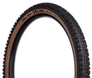 Teravail Ehline Tire - 27.5 x 2.5 Tubeless Folding Tan Durable Fast Compound