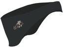 Gator Fleece Lined Headband Large Black 