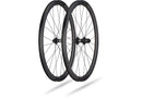 Roval Rapide C 38 Disc Wheelset Satin Carbon/Black 700C