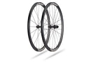 Specialized Alpinist Clx Ii Wheel Satin Carbon/Gloss White 700C Front