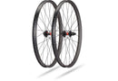 Specialized Traverse Sl Ii 240 Wheel Satin Carbon/Gloss Black 29 Rear 28H