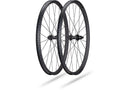 Specialized Control Sl Vi Solix Wheel Satin Carbon/Gloss Black 29 Rear 24H