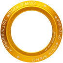 Chris King NoThreadset Headset Bearing Cap - 1" Matte Gold 50th Anniversary