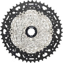 microSHIFT Advent MX E-Series Cassette - 10-Speed 11-48t Silver/BLK For HG Driver