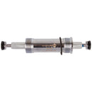 M-Wave Carousel Fat Bike Square Taper BB British 100mm : 159.5mm Silver