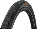 Continental Terra Competition Tire - 700 x 45 Tubeless Folding BLK Grip Trail Casing E25