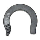 Wholegrain Cycles Replacement Jack Rack Spacers 31.8mm Black Pair