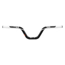 BOX ONE Carbon BMX Bars (22.2) 4"X23" - Black