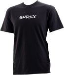 Surly Scratchy Logo Short Sleeve T-Shirt - Unisex Black Medium