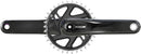 SRAM S500 Eagle Crankset - 170mm 32t Aluminum Chainring Carbon Crank Arms DUB Wide Spindle BLK 55mm Chainline B1