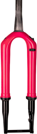 Cane Creek Invert CS 30th Anniversary Gravel Suspension Fork - 700c 40 mm 12 x 100 mm 45 mm Offset Climb Switch Flamingo Pink