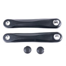 PWR Dually Crankset Black