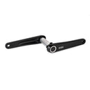 Seido Lyer Crankset Spindle: 30mm 30mm 172.5mm Black Road Disc Set
