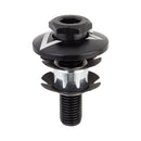 Black ops F/S Top Cap SHIS Black 1-1/8`