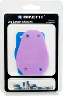 BikeFit Leg Length Shims - Wahoo Speedplay Compatible 4-hole 3mm 1-Pack Kit