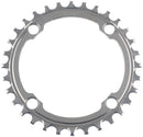 5DEV Titanium 104BCD Chainring - 32t 4-Bolt Raw Ti