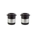 Origin8 CX/GX/MT/FB-1110 Elite Front Axle Adapters Front/Rear Front 12TA Blk Alloy