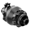 DT Swiss 350 Front Hub - 12 x 100mm Center-Lock BLK 24H Dynamo Shutter 35P Straight Pull