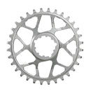 Works Components Round Chainring SRAM 3-Bolt 34T Boost 3mm Slv