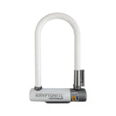 Kryptonite Krypto Series 2 Mini-7 U-Lock - 3.25 x 7" Keyed White Includes bracket
