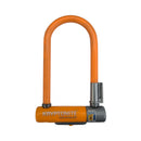 Kryptonite Krypto Series 2 Mini-7 U-Lock - 3.25 x 7" Keyed Orange Includes bracket