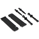 Lightweight Alloy Tubeless Valve 40mm w/Extension 40mm Black