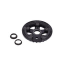 We The People Paragon Guard Combo Chainring Teeth: 25 6061-T6 Aluminum Black Set
