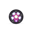 We The People Paragon Guard Combo Chainring Teeth: 25 6061-T6 Aluminum Multicolor Set