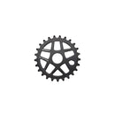 Salt Gateway Chainring Teeth: 25 6061-T6 Aluminum Black