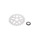 Salt Gateway Chainring Teeth: 25 6061-T6 Aluminum Silver