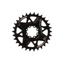SRAM S1000 Eagle T-Type Direct Mount Chainring - 30t 12-Speed 8-Bolt Direct Mount 3mm Offset Aluminum BLK