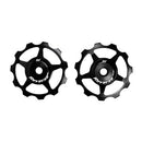 Reverse Aluminum Pulley Set For Colab Chain Tensioner Black